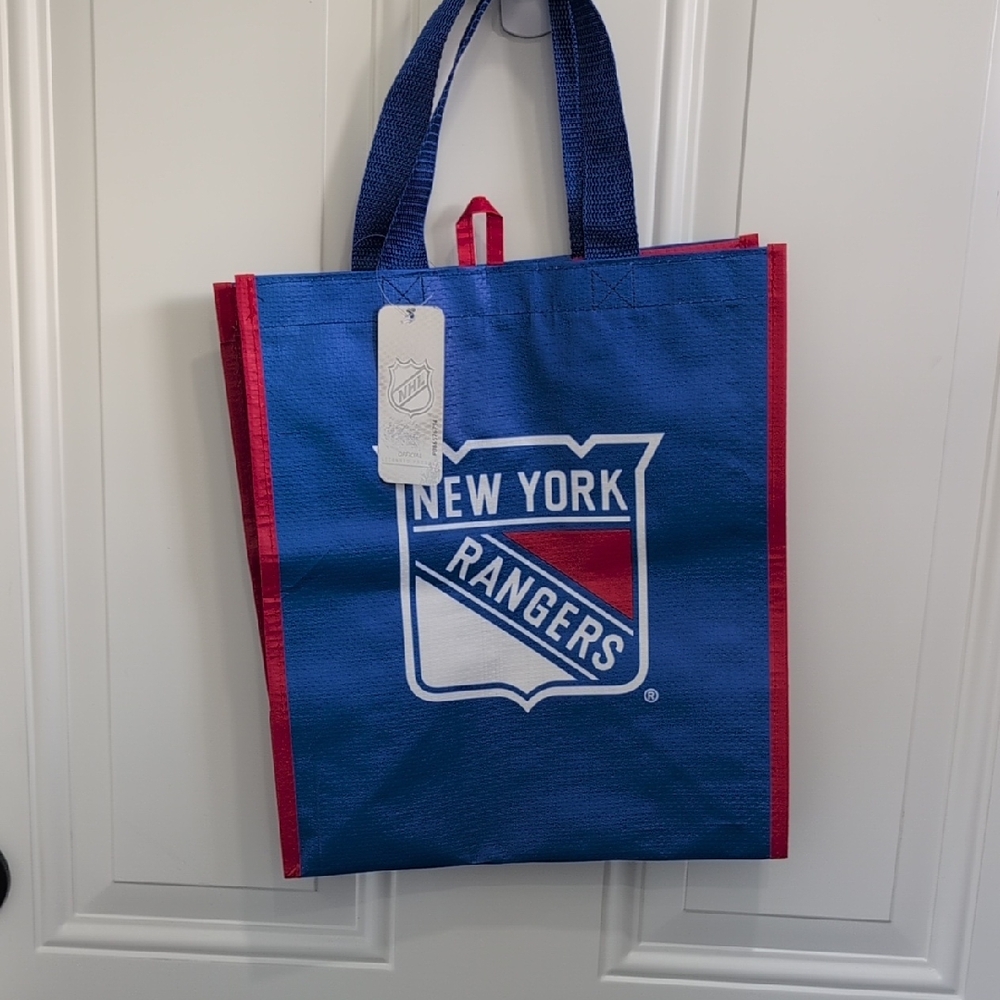 New York Rangers Blue Reusable Bag